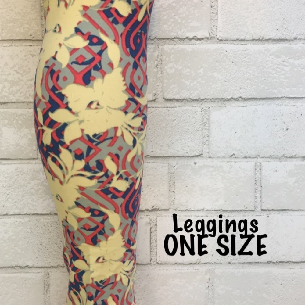 LuLaRoe One Size Leggings NWT